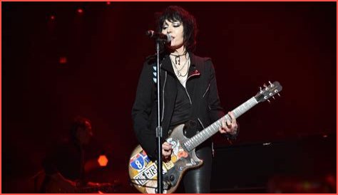 Why Joan Jett Was Never The Same After Covering I Love Rock 'N Roll